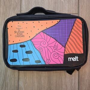 Melt Cosmetics x Nightmare Before Christmas Makeup Travel Bag Jack Skellington